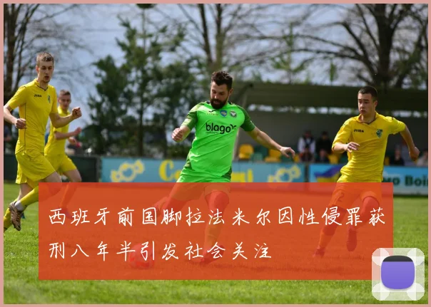 西班牙前国脚拉法米尔因性侵罪获刑八年半引发社会关注